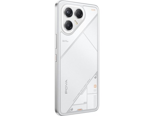 Смартфон Tecno POVA 7 Ultra 5G 12/256Gb White